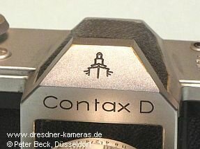 Contax D #22476; mit Gravur des Ernemannturms