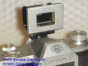 Contax D mit Sportsucher