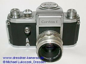 Contax E mit Tessar 2,8/50