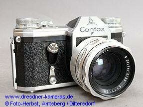 Contax F mit Biotar 2/58