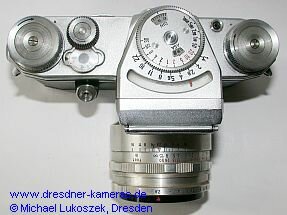 Contax FB mit Tessar 2,8/50