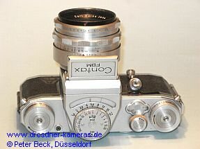 Contax FBM mit Tessar 2,8/50