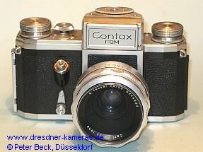 Contax FBM mit Tessar 2,8/50