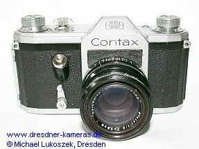 Contax S #78361 mit Biotar 1:2 f=5,8cm;