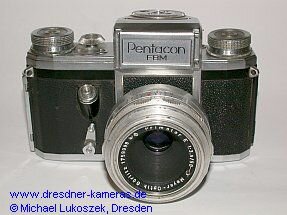 Pentacon FBM mit Primotar E 3,5/50