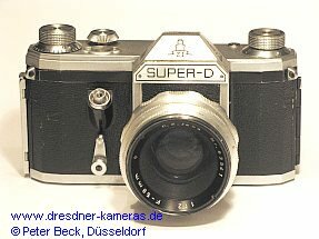 SUPER-D #66915 mit Biotar 2/58 und Vorschraubring C.Z. Jena 1:2 f=58mm