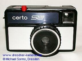 Certo SL110 fr SL-Schnellladekassetten, ab ca. 1973