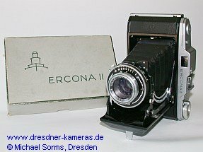 Zeiss Ikon Ercona II (ab 1956)