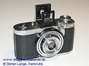 Zeiss Ikon Tenax I (Version mit Klappsucher)