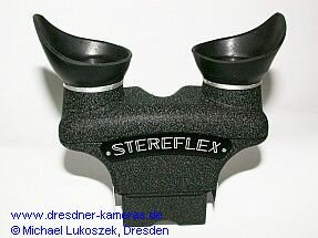 Stereflex-Stereoeinsatz (Vorderseite)