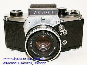 Exakta VX 500 #1535228 mit Pancolar 2/50