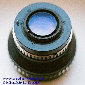 Carl Zeiss Jena Pancolar 1,4/75 mm mit Pentacon-super-Anschluss