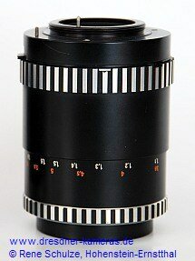 Carl Zeiss Jena Sonnar 3,5/135 mm mit Pentacon-super-Anschluss