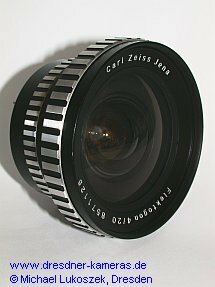 Carl Zeiss Jena Flektogon 4/20mm mit Pentacon-super-Anschluss