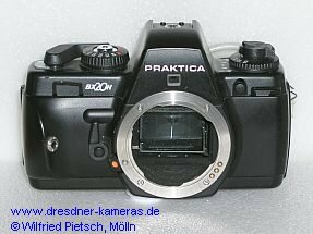 Praktica BX20H - Halbformatkamera (Serienproduktion von 89 Stck zwischen 1992 und 1996)