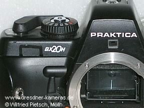 Praktica BX20H - Halbformatkamera (Serienproduktion von 89 Stck zwischen 1992 und 1996)