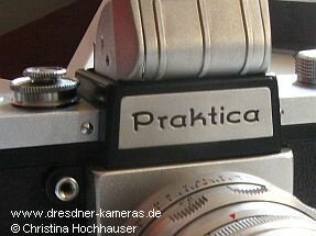 sehr seltene frhe Ausfhrung der Praktica FX 2 #205674 - hier noch als Praktica gelabelt und offiziell als Praktica Modell III