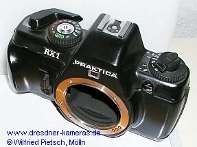 Praktica RX1  Studie zum zuknftigen Kameradesign