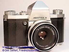 Praktica IV - Werksmuster