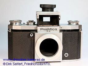 Praktica FX - Umbau auf Astro-Kamera