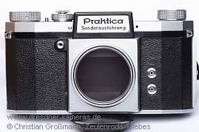 Praktica-FX2-Sonderausfhrung (Mikroskopkamera) ohne Spiegelreflexeinrichtung